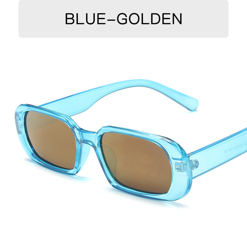 Retro Kleine Rahmen Sonnenbrille Weiblichen Candy Farbe Bunte Mode Sonnenbrillen