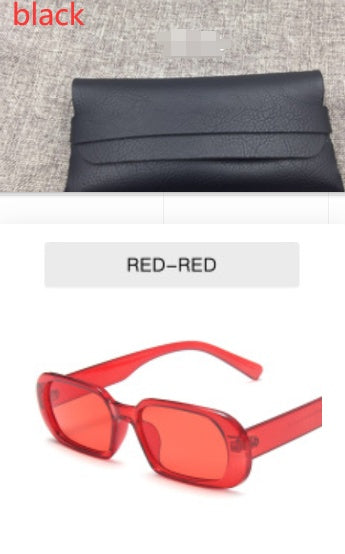 Retro Kleine Rahmen Sonnenbrille Weiblichen Candy Farbe Bunte Mode Sonnenbrillen