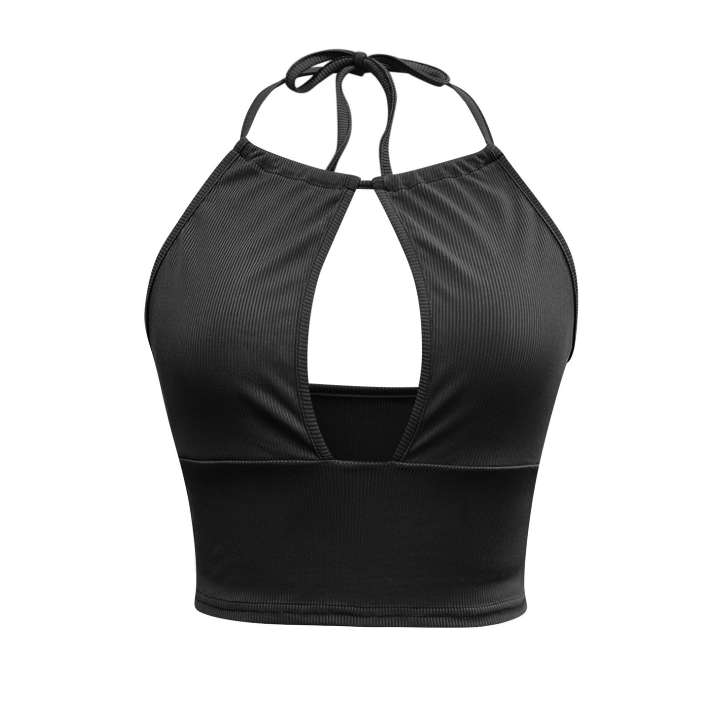 Kamisole Halter Weste Frauen Sommer Sexy Hohl Tops