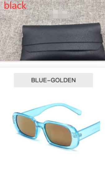 Retro Kleine Rahmen Sonnenbrille Weiblichen Candy Farbe Bunte Mode Sonnenbrillen